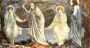 Edward Burne-Jones The Morning of the Resurrection Sweden oil painting artist